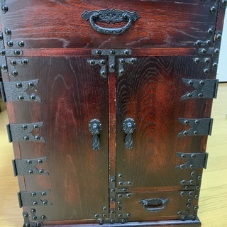 アンティーク レトロ 箪笥 銭箱