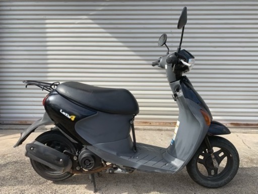 レッツ4 インジェクション車両 程度良好 自賠責9月まで