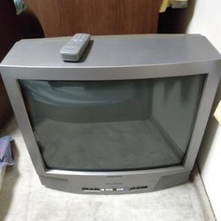 ブラウン管テレビ