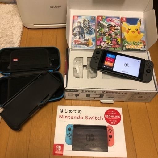 Nintendo Switch 本体 その他まとめてお渡し
