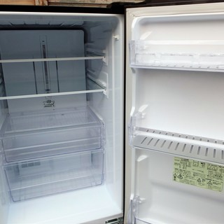 ☆シャープ SHARP SJ-PD27Y-T 270L 2ドアノンフロン冷凍冷蔵庫