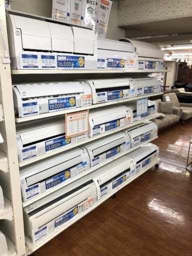 トレジャーファクトリー流山 エアコン大量入荷！