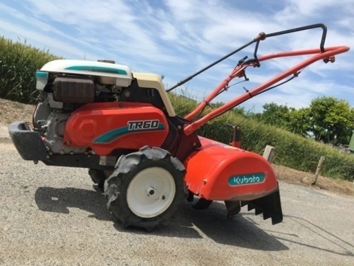 クボタ TR60 農用トラクター 管理機 耕うん機 動作品 美品 全国発送可能！！！ 管理番号52102