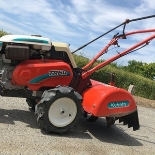 クボタ TR60 農用トラクター 管理機 耕うん機 動作品 美品...