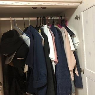 ワードローブ 美品の画像