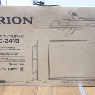 【昨年購入】オリオンORION 24V型 液晶テレビ NHC-2...