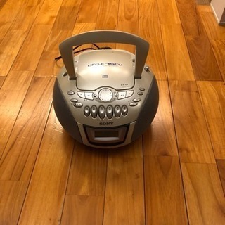 【Sony CD ラジカセ】CFD-E75TVの画像