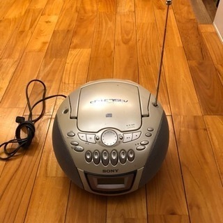 【Sony CD ラジカセ】CFD-E75TVの画像