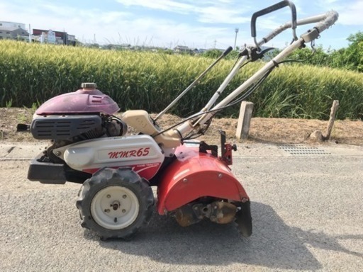 三菱 管理機 MMR65 MMR60 myBoy 耕運幅 約500mm 正転 逆転 ミニ耕運機 耕うん機 動作品 管理番号52105