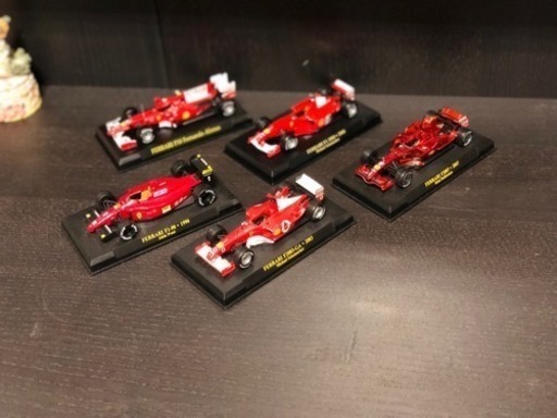 (値下げ)フェラーリ ミニカー 5台セット