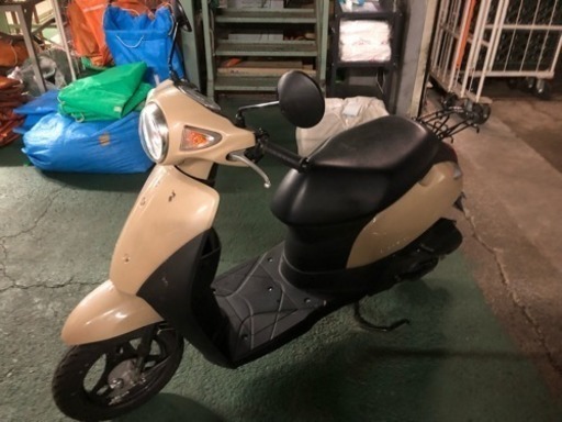 レッツ5平成28年新車購入4500キロ