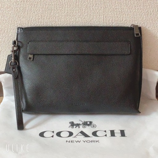 COACH セカンドバッグ