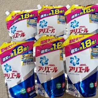 アリエール　詰替６本の画像