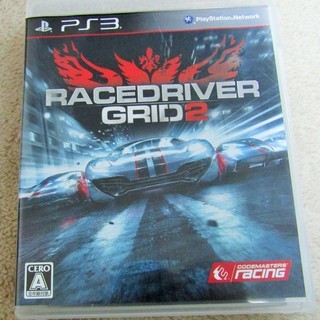 ☆PS3 RACE DRIVER GRID 2 レースドライバー...