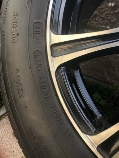 タイヤ ホイル４本セット