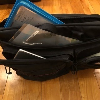 【ほぼ新品】Briefing ショルダーバッグ の画像