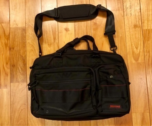 【ほぼ新品】Briefing ショルダーバッグ