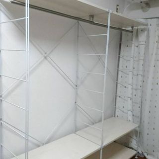 【値下げしました】無印良品 ユニットシェルフ 半年のみ使用！
