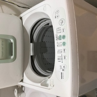 洗濯機あげます！　東芝電機洗濯機　4.2ｋｇ　AW-42SCHの画像