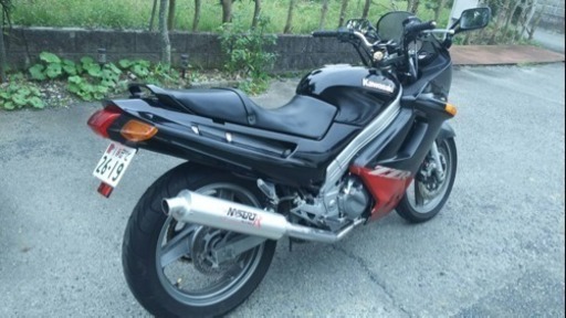 バイク ZZR250