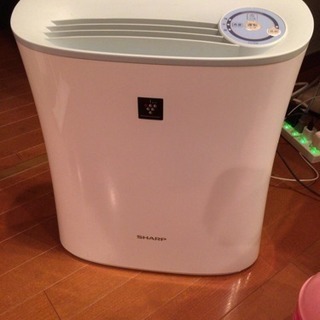 シャープ プラズマクラスター 空気清浄機の画像