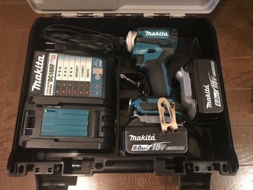 ６月１０日まで値下げ！マキタ makita TD171DRGX 新品！