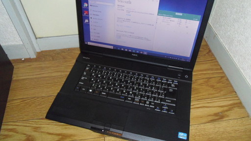 ノートパソコン NEC VersaPro Core i5 4GB HDD500GB