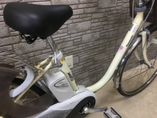 東京23区配達無料  Panasonic パナソニック  ビビDX 3.1Ah リチウム