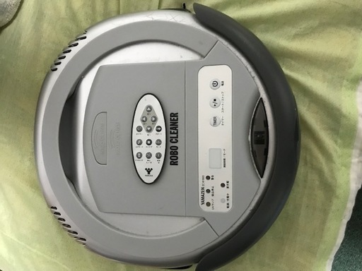 ロボット掃除機　譲ります。　ROBO　CLEANER（YAMAZEN）