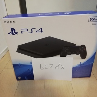 [未開封][新品]PlayStation(R)4 ジェット・ブラック 500GB  