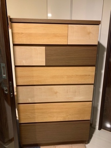 ニトリ モザイク ハイチェスト