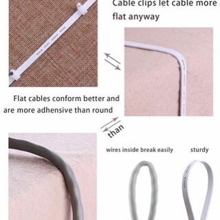 Cat6 LANケーブル 15m 爪折れ防止 の画像