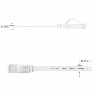 Cat6 LANケーブル 15m 爪折れ防止 の画像