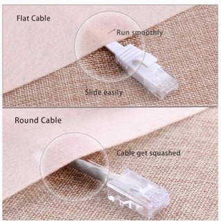 Cat6 LANケーブル 15m 爪折れ防止 の画像