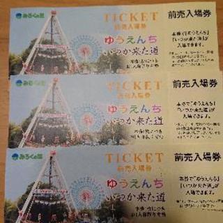 ★値下げ★みろくの里 前売り入場券×３枚