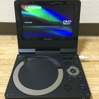 東芝 ポータブル DVD プレイヤー【ジャンク品】 