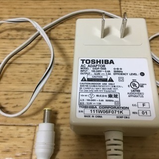 東芝 ポータブル DVD プレイヤー【ジャンク品】 の画像