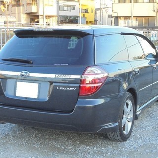 【車検2年満タン渡し】レガシィツーリングワゴン（総額：53万円）【H20年式：後期型・走行4.9万キロと低走行・TV＆DVD視聴・後部モニター・スマートキー等】※数台出品中！の画像