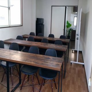 ★高崎駅西口徒歩３分★完全個室★無料設備充実／ＷｉＦｉ／ホワイトボードetc★目標エリア最安値!!! の画像