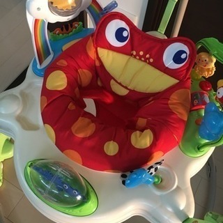  フィッシャープライス レインフォレスト ジャンパルーの画像