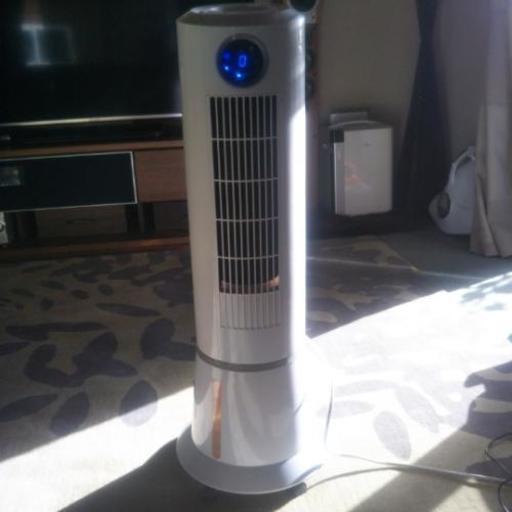 未使用タワー型スリム冷風機