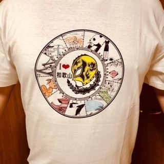 5月31日道頓堀プロレス空牙さん来店❗️サイン&握手🤝和歌山限定ステッカー&Tシャツ − 和歌山県