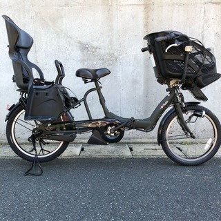 電動自転車 ヤマハ PAS kiss  子供乗せ