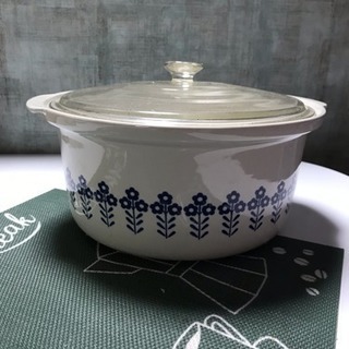 オーブン調理用🥦🥕24cm鍋（取り引き中）