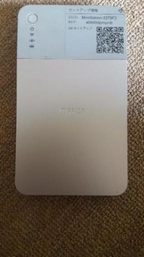 Buffalo　外付けHDD Wifi ジャンク