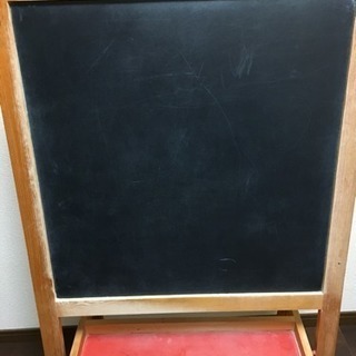 IKEA イーゼル ホワイトボード 黒板の画像