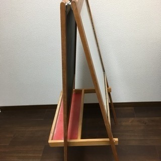 IKEA イーゼル ホワイトボード 黒板の画像