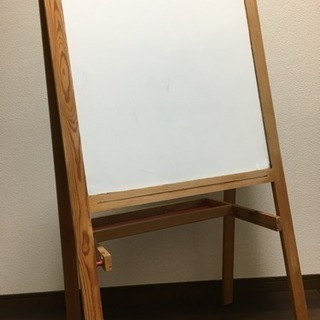 IKEA イーゼル ホワイトボード 黒板の画像