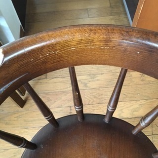 子ども用ダイニングチェアの画像