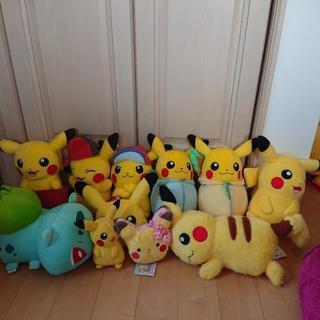 ピカチュウ ぬいぐるみ 10個プラスもう一個